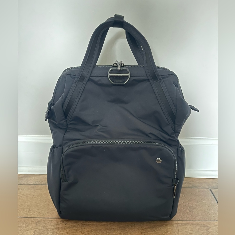 PacSafe CX Anti-theft Backpack (Econyl Black)